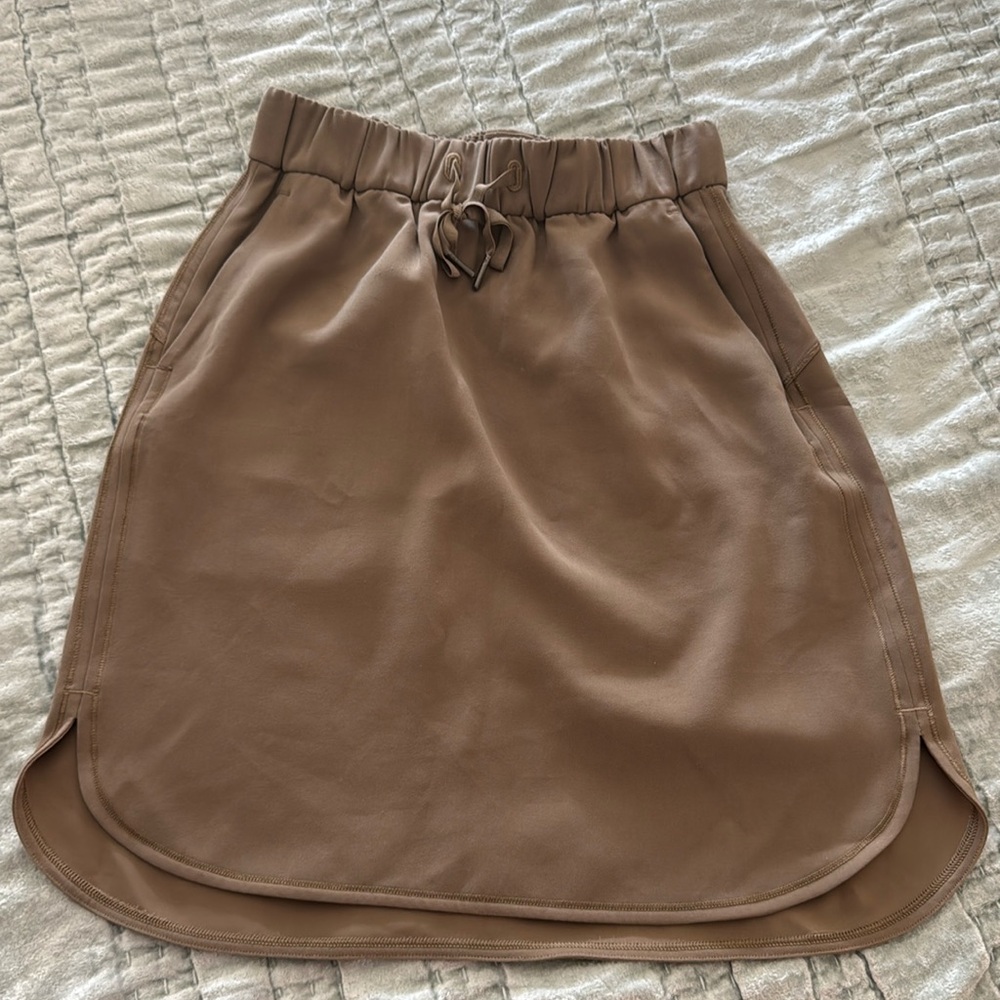 Lululemon on the fly skirt